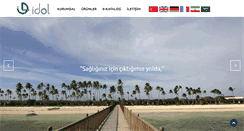 Desktop Screenshot of idolcerrahi.com