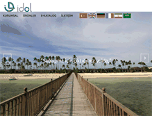 Tablet Screenshot of idolcerrahi.com